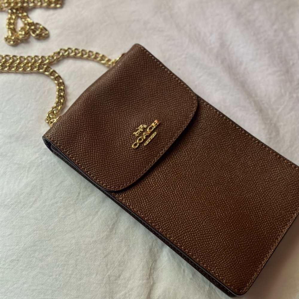 Coach iphone body bag